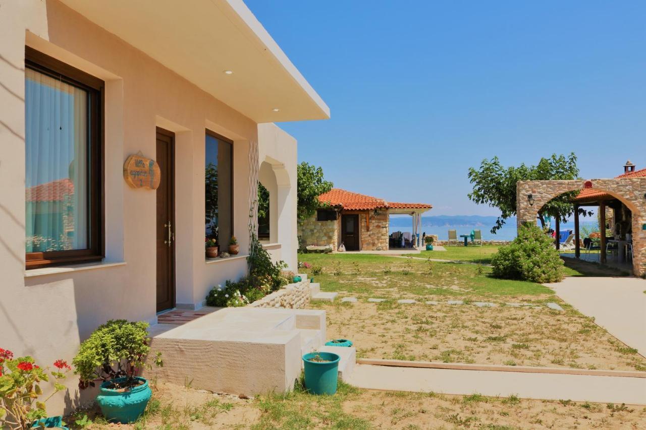 Villas Agapitos Ayios Nikolaos Bagian luar foto